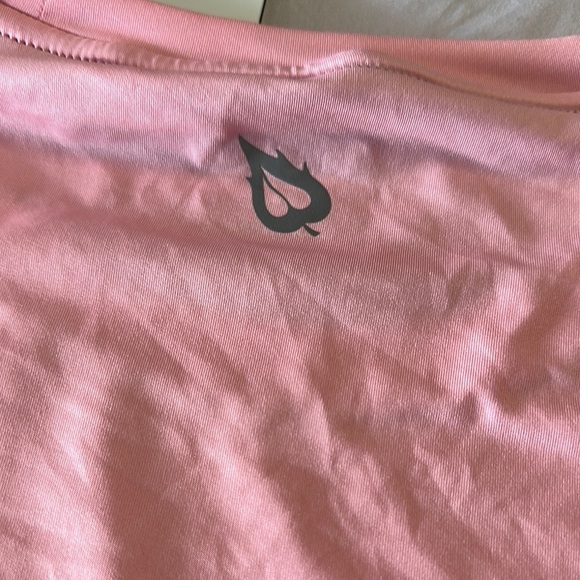 Baleaf Pink Relaxed Long Sleeve Tee - Picture 4 of 8